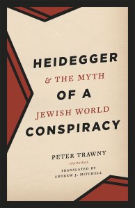 Trawny Heidegger Jewish 2016